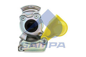 Пневмоз'єднання без клапана M22x1,5 жовте