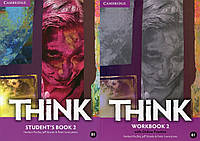 Think 2 комплект Student's Book + Workbook (книга и рабочая тетрадь) 1ed