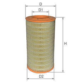 Фільтр повітряний DAF XF105