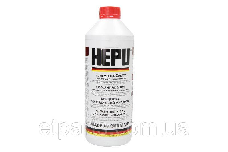 Антифриз концентрат 1,5L червоний P999 G12 - фото 1 - id-p1926007574
