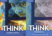 Think 1 комплект Student's Book + Workbook (книга и рабочая тетрадь) 1ed