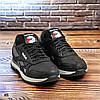Чоловічі шкіряні кросівки (натуральна шкіра) чорні демісезонні, чоловіче взуття весна осінь, розмір 40 41 42 43 44 45, фото 7