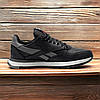 Чоловічі шкіряні кросівки (натуральна шкіра) чорні демісезонні, чоловіче взуття весна осінь, розмір 40 41 42 43 44 45, фото 4