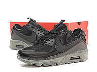 Мужские кроссовки Nike Air Max 90 Terrascape Black (черные) кроссы сезон весна-лето Y14564