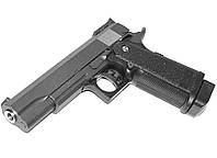 Детский пистолет Colt 1911 Hi-Capa Galaxy металлический 6 мм