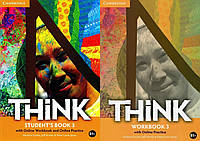 Think 3 комплект Student's Book + Workbook (книга и рабочая тетрадь) 1ed