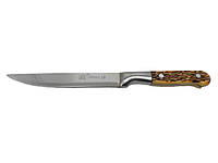 Нож кухонный универсальный с пластиковой ручкой "Chencnuji" L 22,5 cm лезвие 13 cm VarioMarket