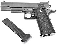 Пистолет Colt M1911 Hi-Capa детский металлический стреляет шариками кал. 6 мм