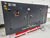 Генератор дизельний 80 кВт STARKGEN SGT-110 PL (БЕЗКОШТОВНА доставка)