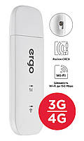 Мобильный модем 4G USB Wi-Fi-роутер Ergo W02-CRC9