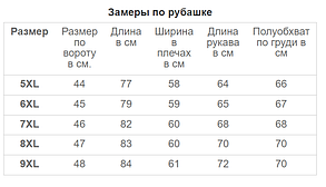 Чоловіча флісова картата сорочка на блискавці Синій + коричневий 5XL, фото 3
