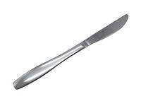 Нож столовый нержавейка Гладь L 21 cm в упаковке 12 штук из нержавеющей стали VarioMarket