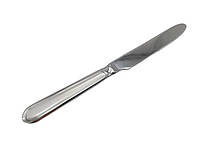 Нож столовый нержавейка Италия L 23 cm в упаковке 12 штук из нержавеющей стали VarioMarket