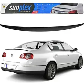 Спойлер багажника Volkswagen Passat B6 (скотч) Sunplex