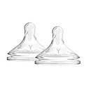 Соска з Y-отвором для соків та рідких каш для пляш Dr Brown's Options+ силікон (9+ місяців, 2 шт. в упаковці ), фото 2