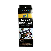 Тефлоноый многоразовый лоток для приготовления на пару и запеканияToast, roast & grill NoStik 1 DDD 436