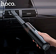 Автомобільний портативний пилосос Hoco ZP1 Cool, чорний, фото 3