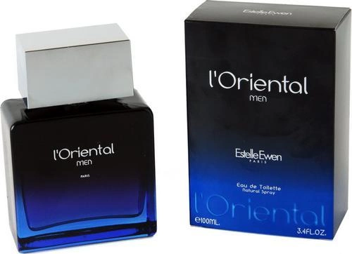 Туалетна вода Estelle Ewen L'Oriental Men для чоловіків — edt 100 ml