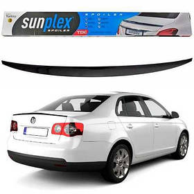 Спойлер багажника Volkswagen Jetta V (скотч) Sunplex