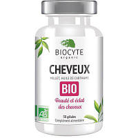 Пищевая добавка для волос Biocyte Cheveux Bio, 30gel