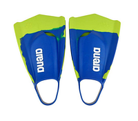 Ласти для плавання Arena Powerfin PRO FED NAVY-FLUO GREEN (Розмір 44-45)