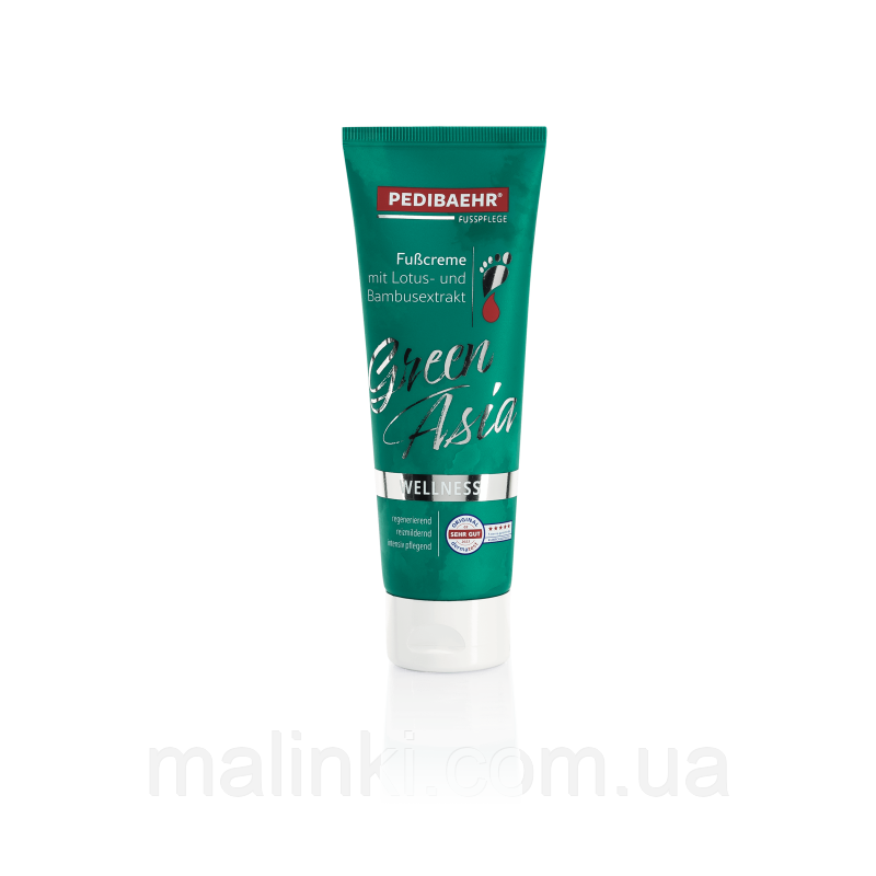 Крем для ніг PediBaehr Green Asia, 125 мл, фото 1