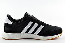 Кросівки Adidas Iniki чорні Адідас Ініки чоловічі, фото 4