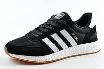 Кросівки Adidas Iniki чорні Адідас Ініки чоловічі, фото 5