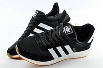 Кросівки Adidas Iniki чорні Адідас Ініки чоловічі, фото 6