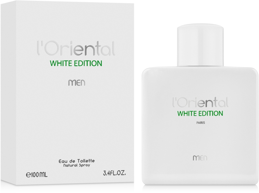 Туалетна вода Estelle Ewen L’Oriental White Edition Men для чоловіків — edt 100 ml