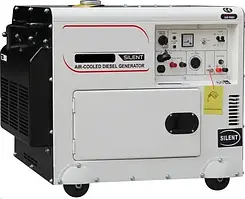 Дизельний генератор  6.5кВт DG8500SE3 трифазний