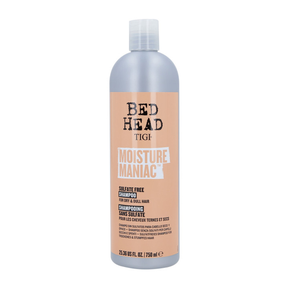 Шампунь для волосся зволожувальний Tigi Bed Head Moisture Maniac Shampoo 750 мл, фото 1