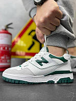 Кроссовки new balance 550 green