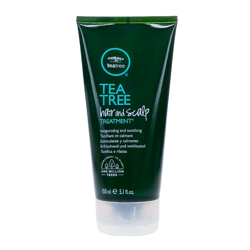 Лікувальний скраб Paul Mitchell Tea Tree Hair & Scalp Treatment на основі екстракту чайного дерева, 150 мл