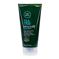 Лечебный скраб Paul Mitchell Tea Tree Hair & Scalp Treatment на основе экстракта чайного дерева, 150 мл