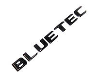 Надпись BLUETEC Mercedes 2014-2016 на багажник Черный глянец