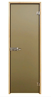 Двері міжкімнатні - Aqua Bronze Sateen 2000х800