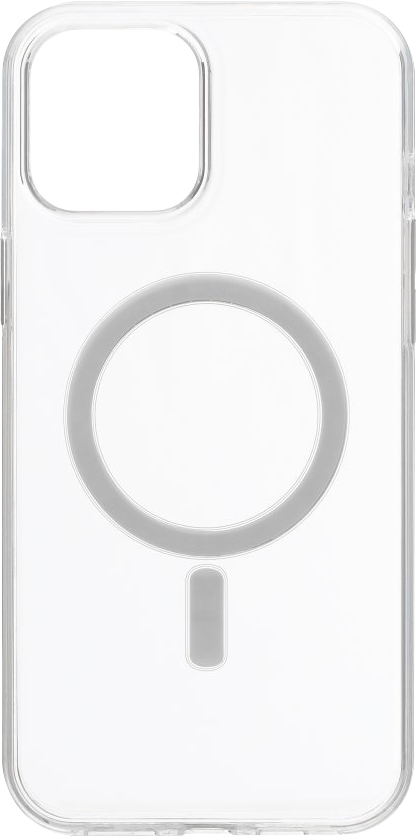 Накладка iPhone 12 Pro Max clear Space Case TPU MagSafe