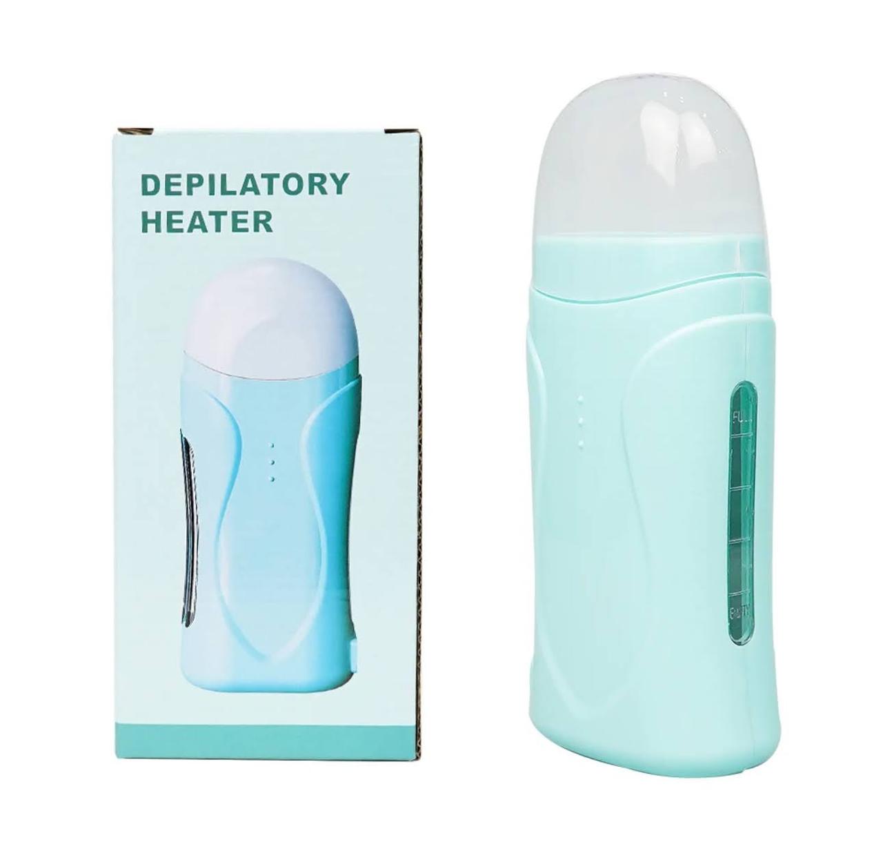 Воскоплав касетний Depilatory heater YSM-63A F0 на 40 вт. для депіляції (бірюзовий)