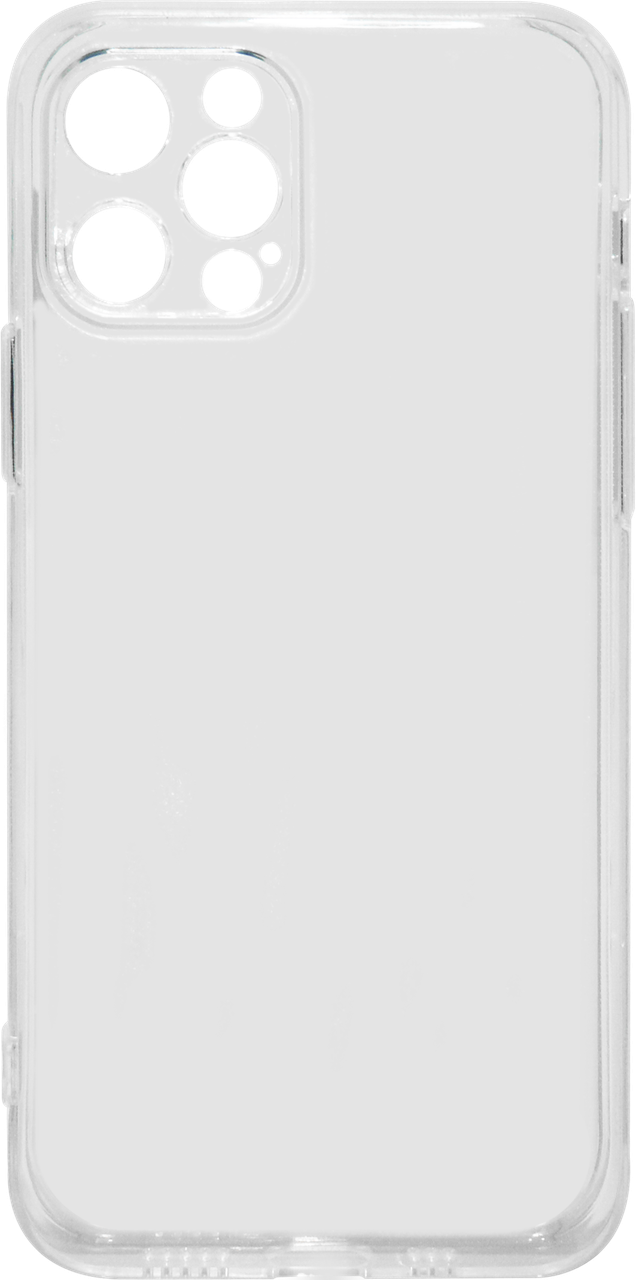 Силікон iPhone 12 Pro white Crystal Case