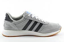 Кросівки Adidas Iniki сірі Адідас Ініки чоловічі, фото 4