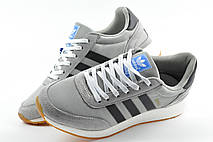 Кросівки Adidas Iniki сірі Адідас Ініки чоловічі, фото 5