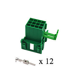 Роз'єм таймера діагностичного 12-пін (папа)