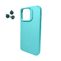 Чохол для смартфона Cosmic Silky Cam Protect for Apple iPhone 15 Ocean Blue