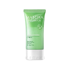 Пілінг-скатка LAIKOU MATCHA Peeling Gel зелений чай і гіалуронова кислота 60 мл
