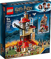 Lego Harry Potter Нападение на Нору 75980