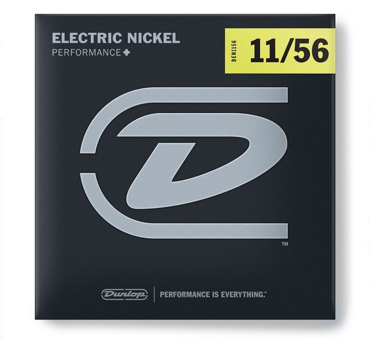 Струни для електрогітари Dunlop DEN1156 Nickel Wound, фото 1