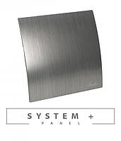 Панель для вентилятора Awenta System+ Escudo 125 серебро