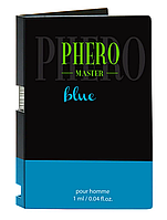 Парфуми з феромонами для чоловіків PHERO MASTER BLUE for men, 1 ml, Польща