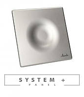 Панель для вентилятора Awenta System+ Loop 125 сатин